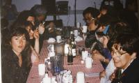 1995 - sugar party - with Lucie Levesque (left) etc.jpg 6.6K